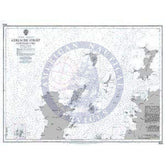 British Admiralty Nautical Chart 3560: Gerlache Strait Northern Part
